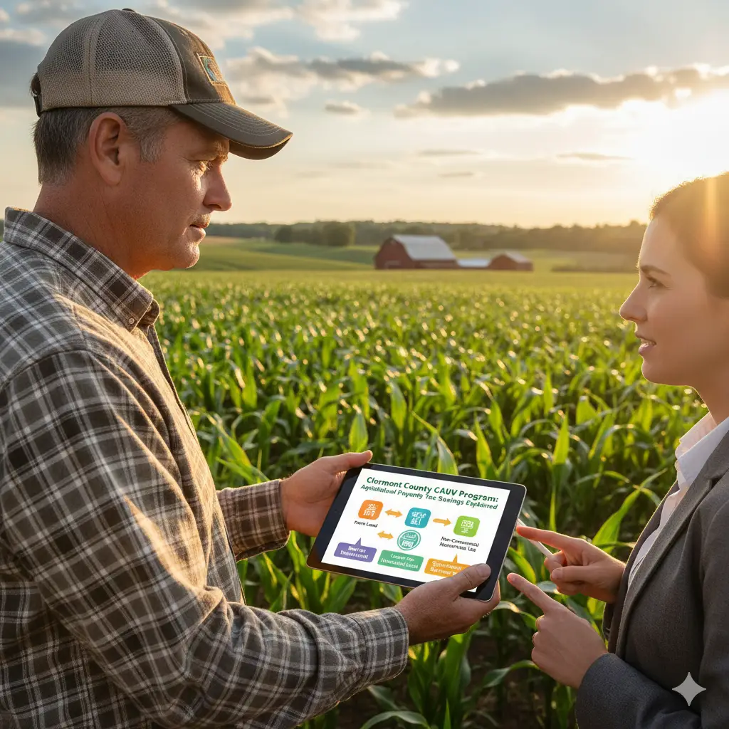 Clermont County CAUV Program Agricultural Property Tax Savings Explained