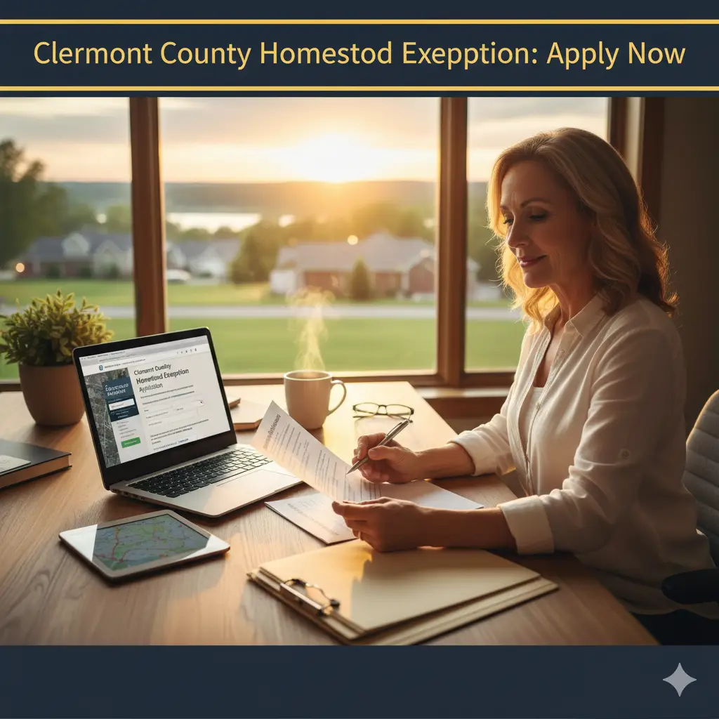 How to Apply for Clermont County Homestead Exemption