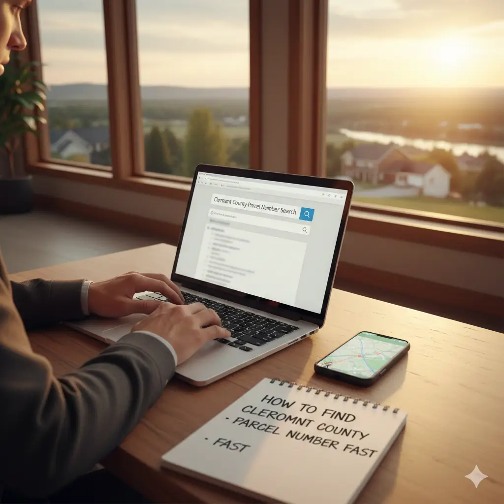 How to Find Clermont County Parcel Number Fast