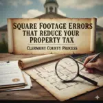 Square Footage Errors That Reduce Your Property Tax Clermont County Process